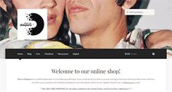 Desktop Screenshot of discosdiaspora.com
